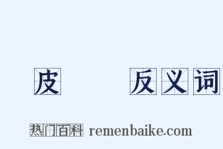 雞皮鶴髮反义词是什么意思的图片